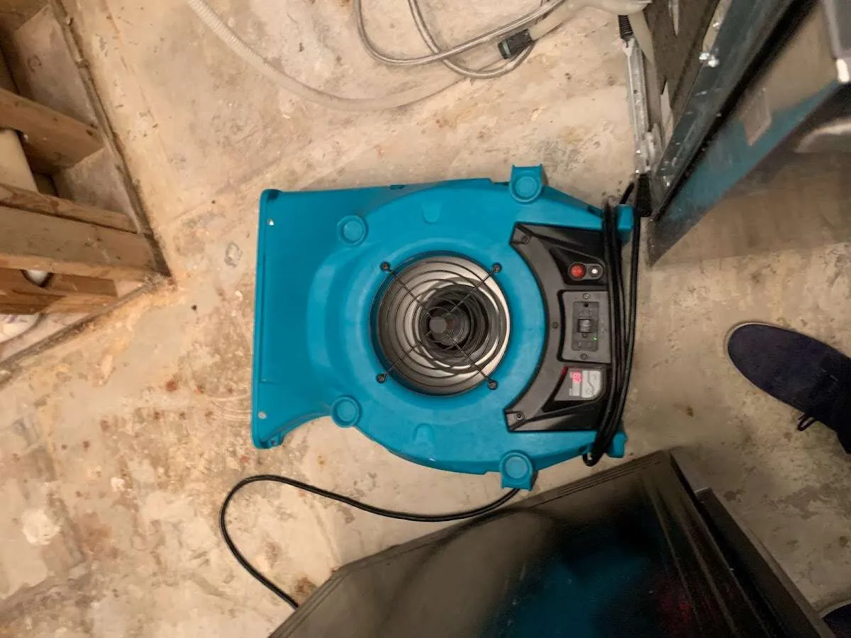 Air mover drying equipment for Mold Remediation & Removal in Carolina Forest