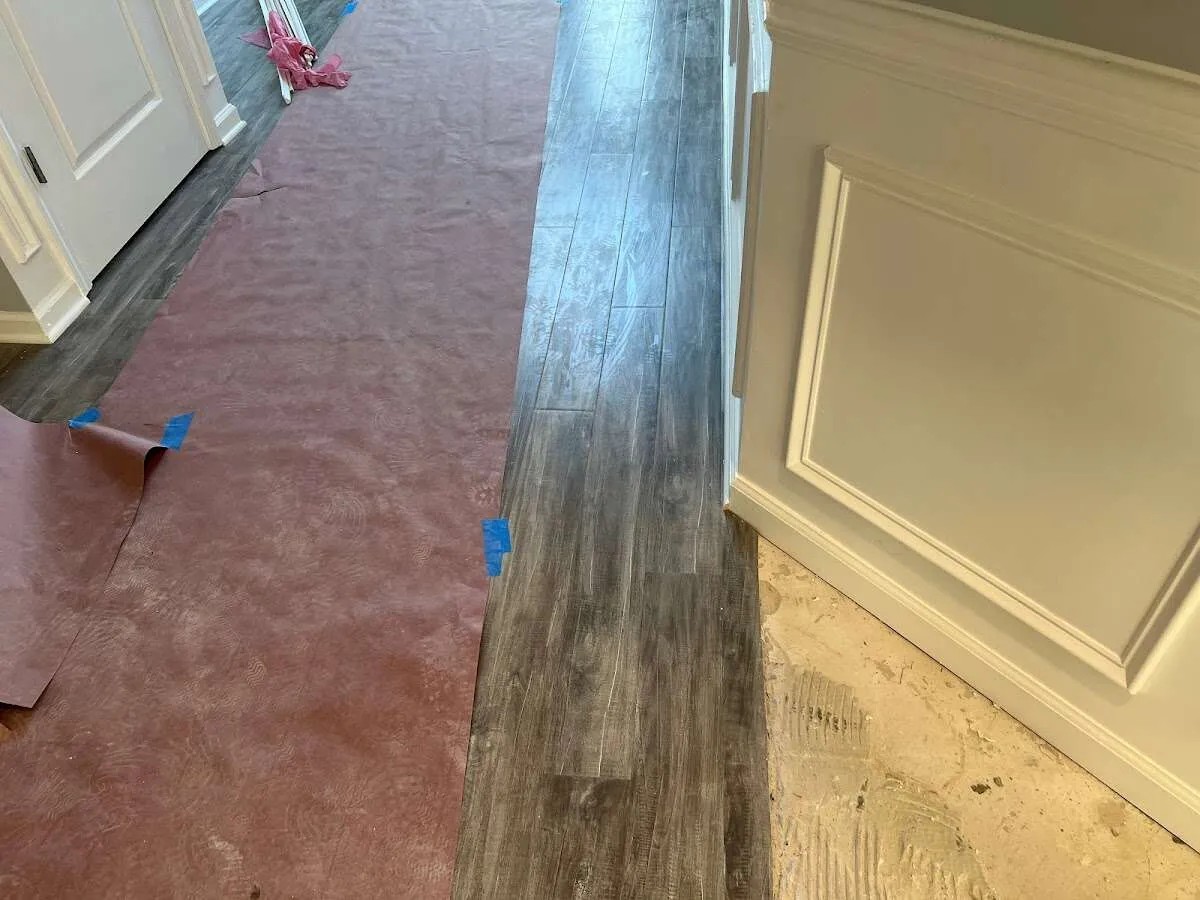 Completed marble shower restoration in Carolina Forest